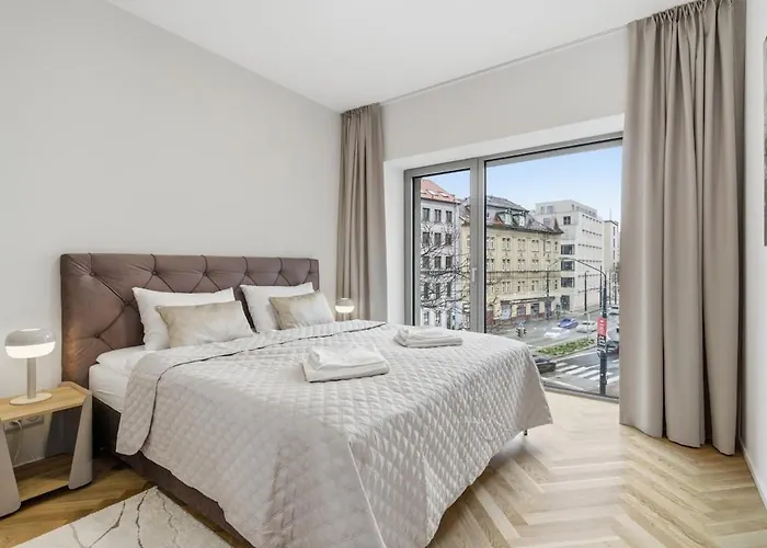 Luminous View Daire Bratislava