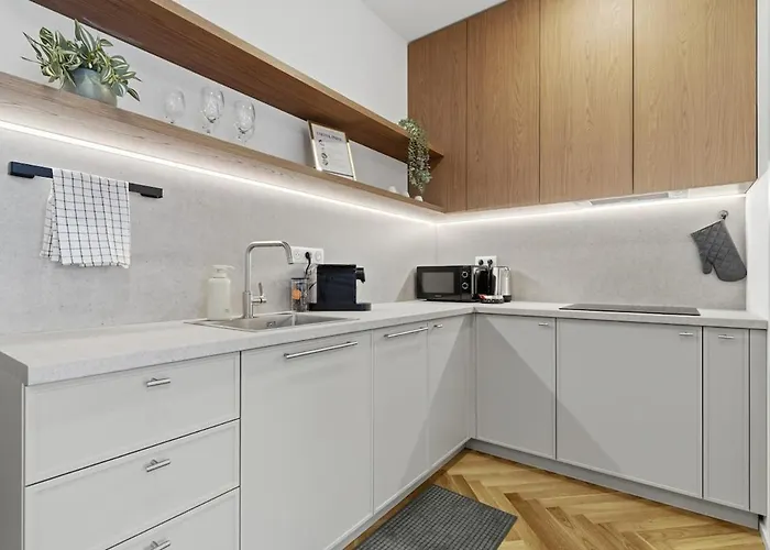 Luminous View アパート *